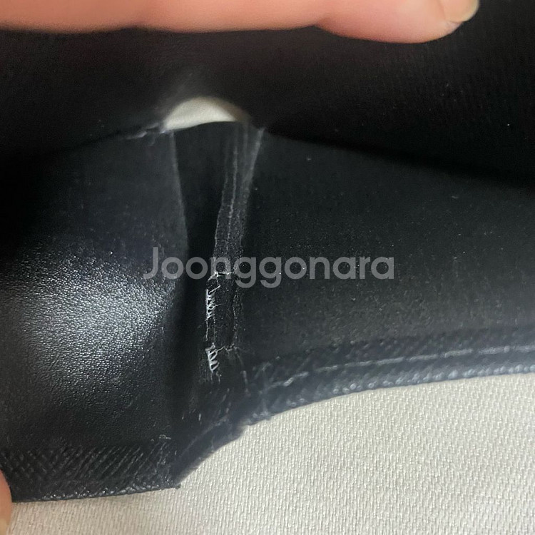 루이비통 모노그램 슬렌더 월렛 정품--5