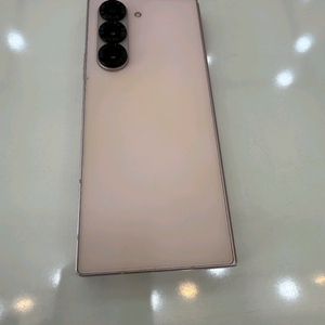 갤럭시 폴드6 512기가 자급제 핑크핑크