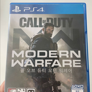 ps4 콜오브듀티 모던워페어