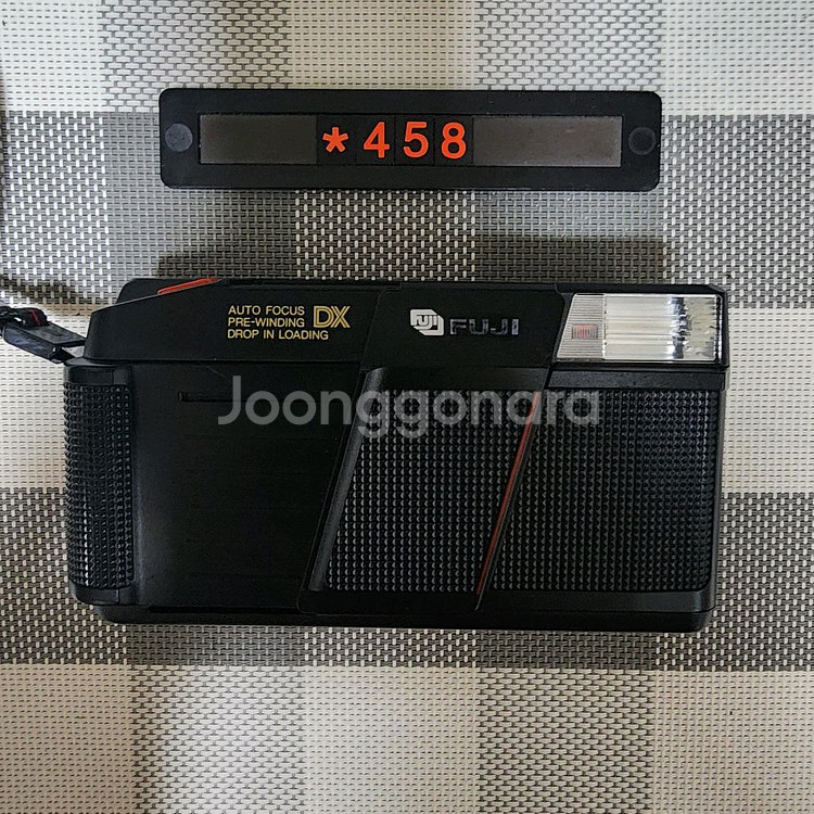 후지 DL 200 DATE 필름카메라--1