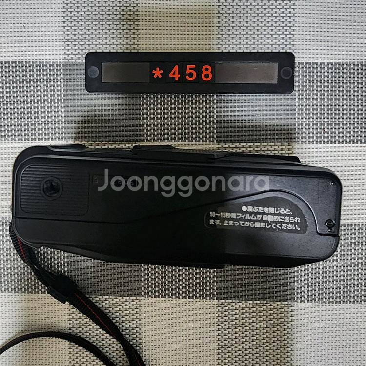 후지 DL 200 DATE 필름카메라--4