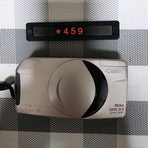 캐논 프리마 슈퍼 28 N 캡션 필름카메라 파우치포함