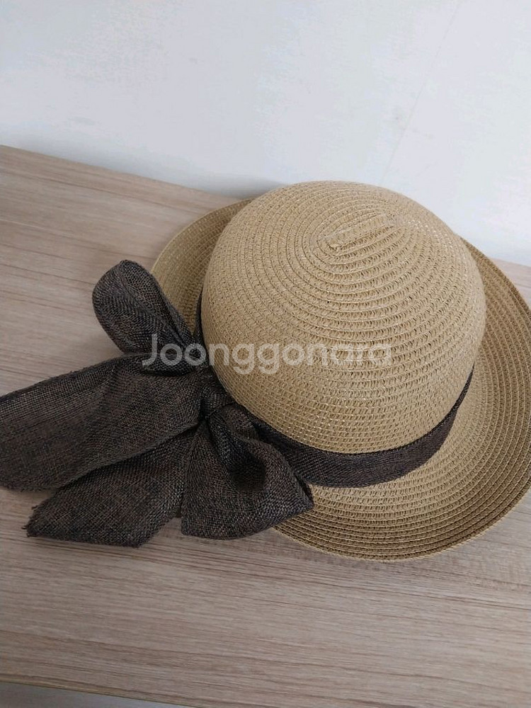 여성 레노마 리본 지사 벙거지 모자--1