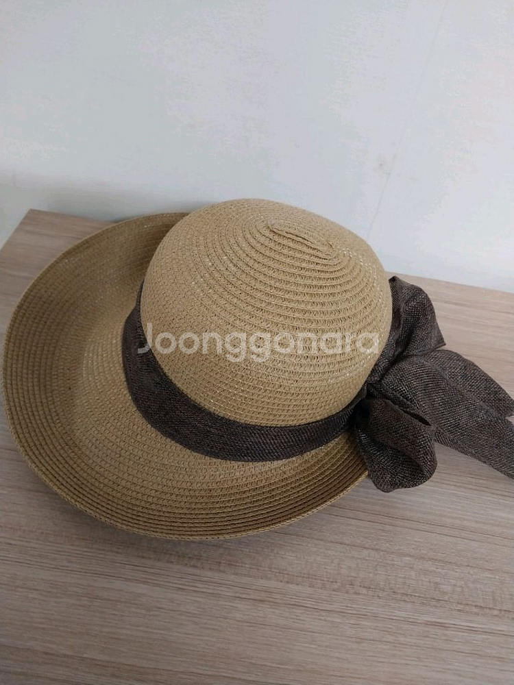 여성 레노마 리본 지사 벙거지 모자--0