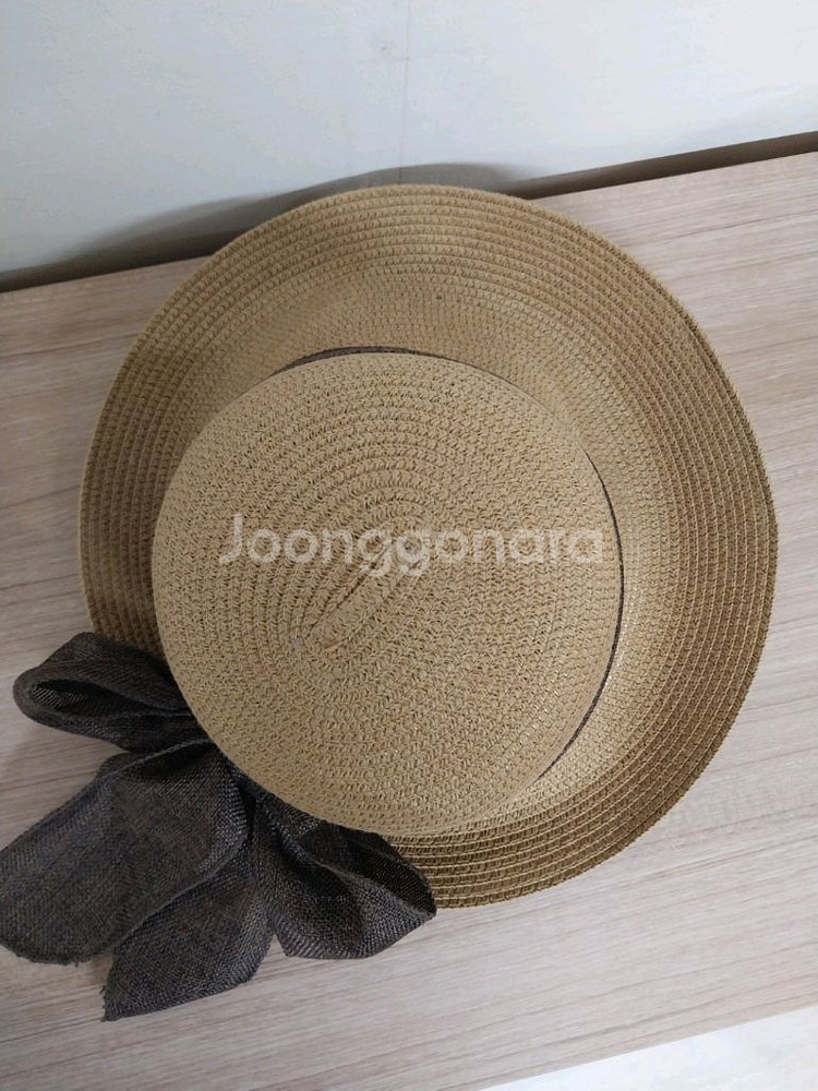 여성 레노마 리본 지사 벙거지 모자--3
