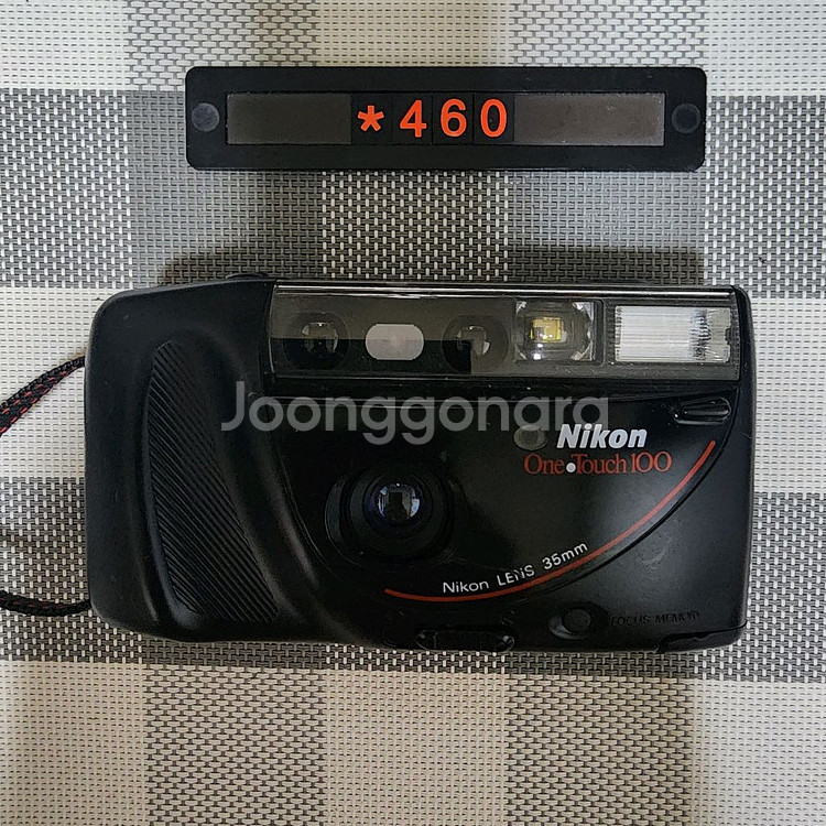 니콘 원 앤 터치 100 필름카메라--0