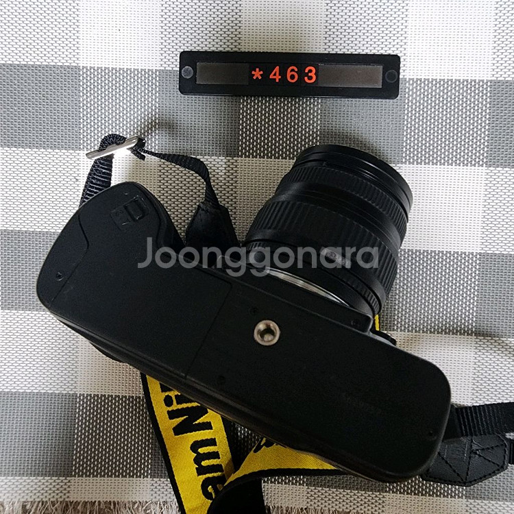 니콘 F 401s AF 필름카메라 18-50미리 줌렌즈--4