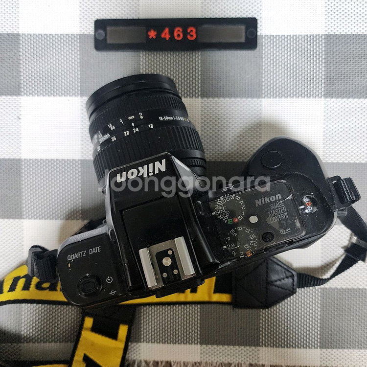 니콘 F 401s AF 필름카메라 18-50미리 줌렌즈--2