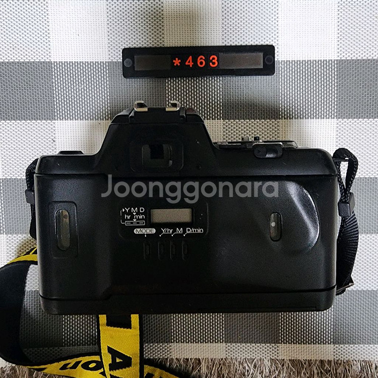 니콘 F 401s AF 필름카메라 18-50미리 줌렌즈--3
