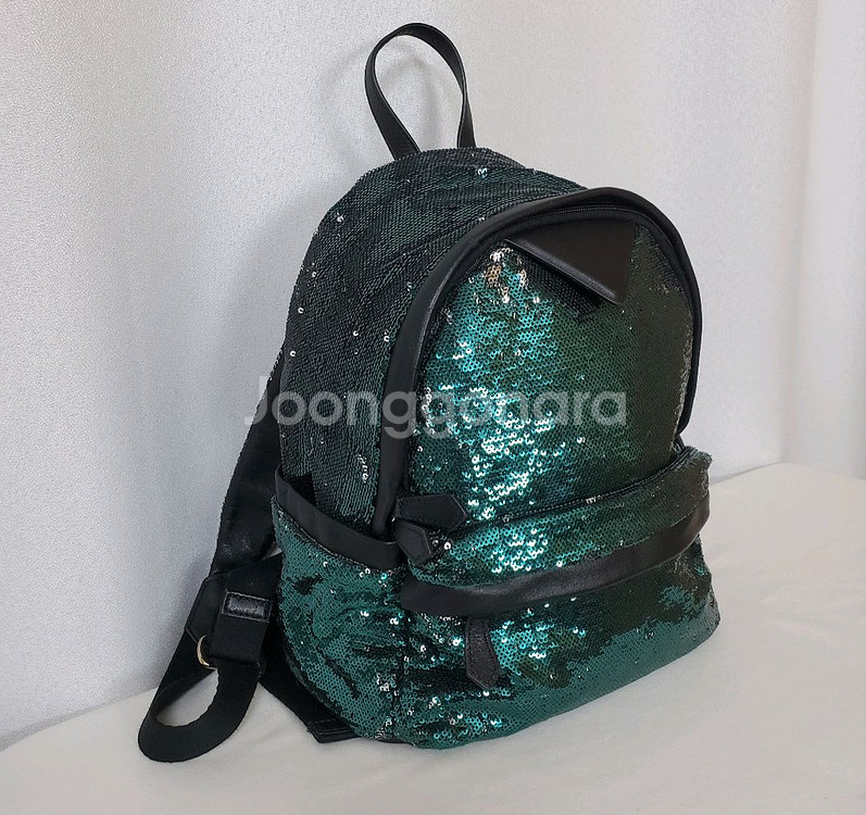 아벡모토 글로시 비즈 백팩--2