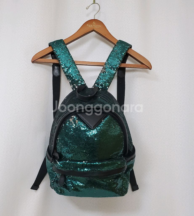 아벡모토 글로시 비즈 백팩--0