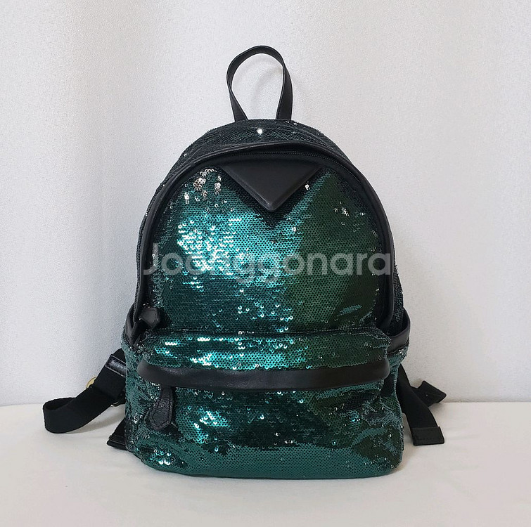 아벡모토 글로시 비즈 백팩--1