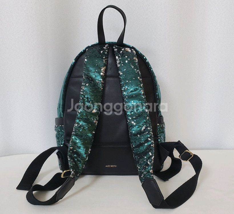 아벡모토 글로시 비즈 백팩--5