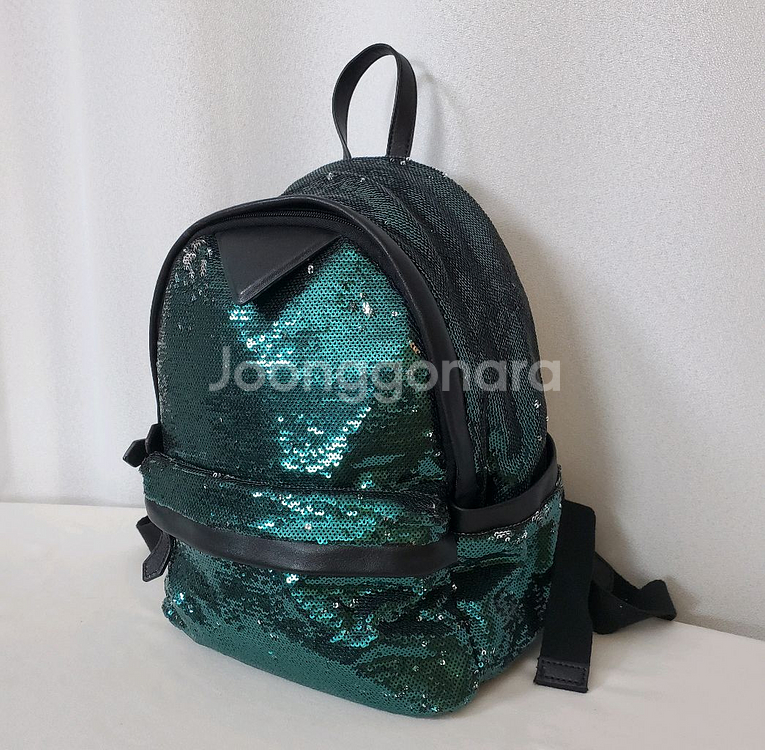 아벡모토 글로시 비즈 백팩--3