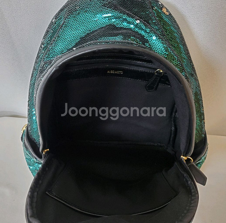 아벡모토 글로시 비즈 백팩--8