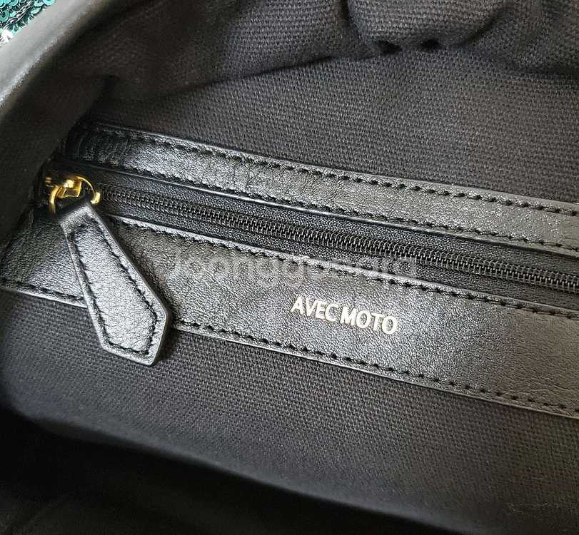 아벡모토 글로시 비즈 백팩--9