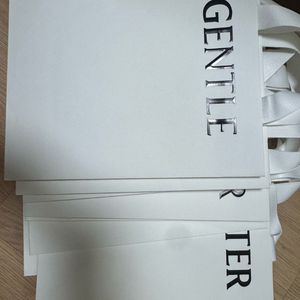 젠틀몬스터 쇼핑백 10장