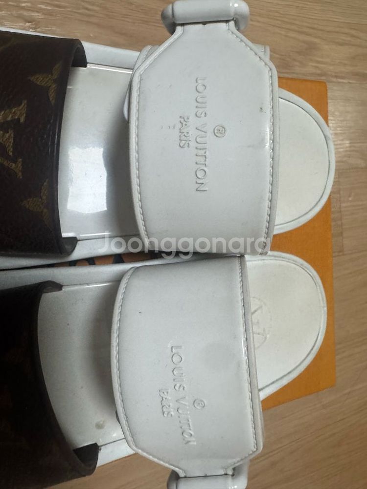 루이비통 젤리 슬리퍼 36 230 235--1