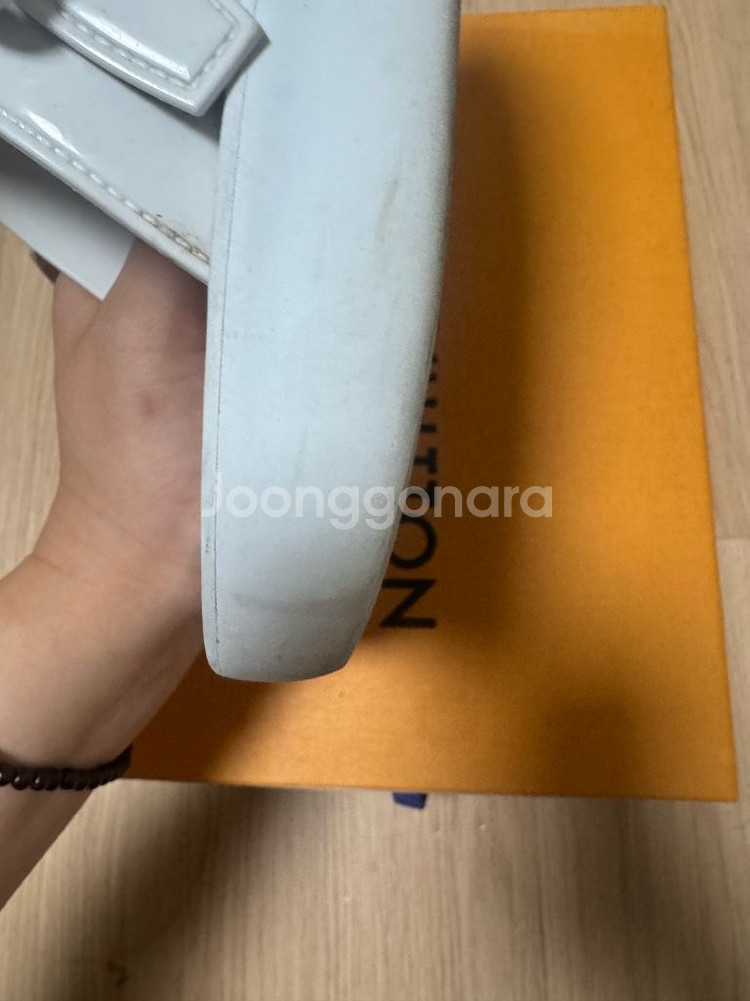 루이비통 젤리 슬리퍼 36 230 235--5