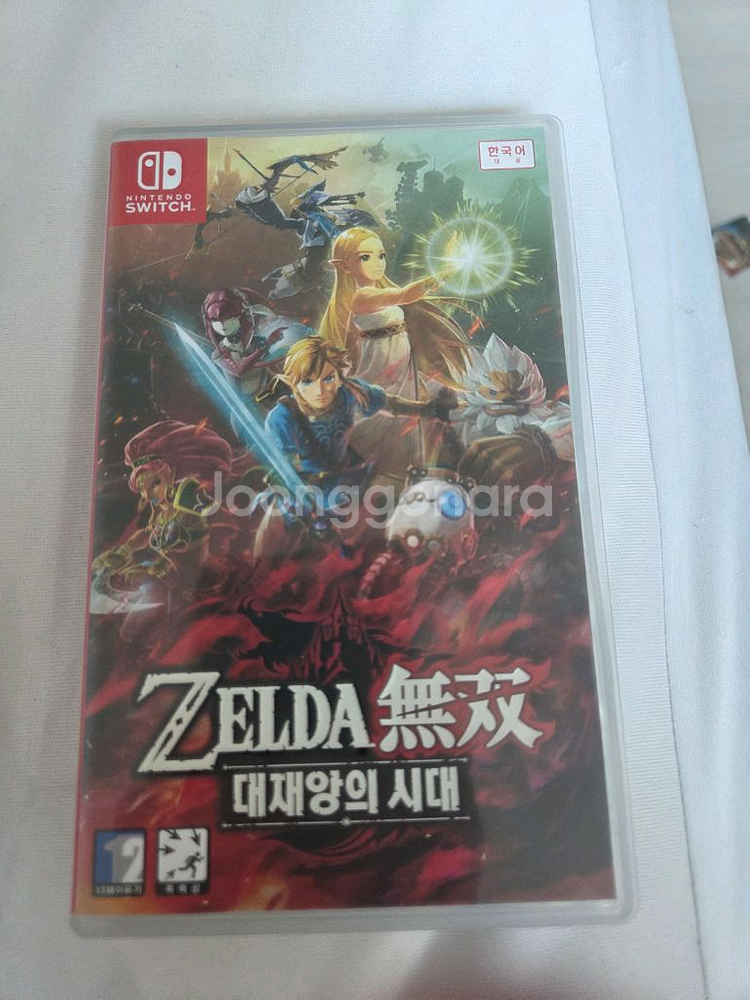 젤다의 전설 대재앙의 시대--0