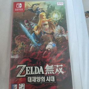 젤다의 전설 대재앙의 시대