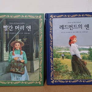 빨간머리앤+레드먼드의앤