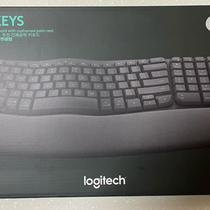 로지텍 키보드 웨이브키(wave keys)