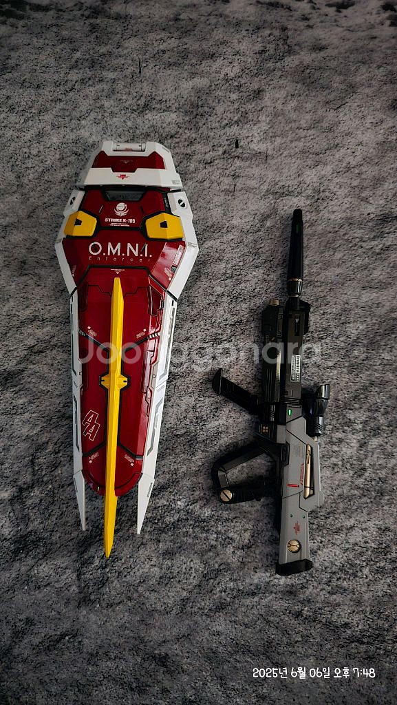 반다이 pg스트라이크 개수 풀도색작--4