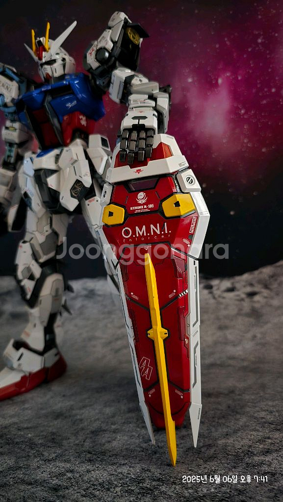 반다이 pg스트라이크 개수 풀도색작--6