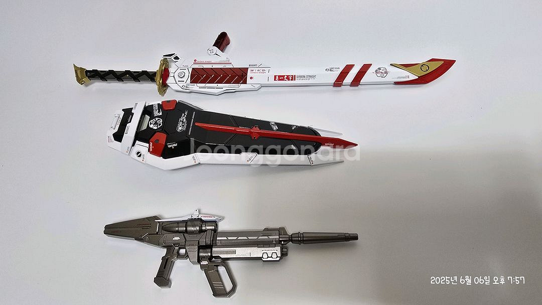 반다이 pg아스트레이 개수 풀도색작--3