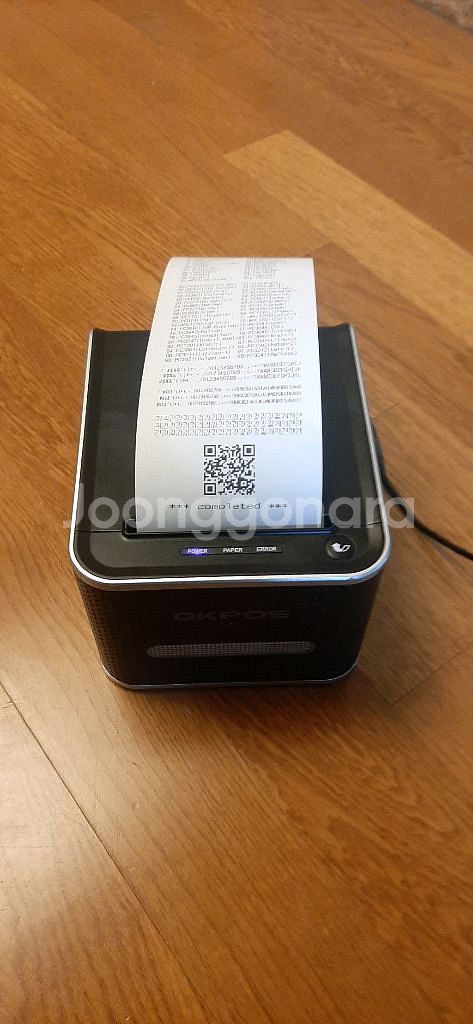 OKPOS 영수증프린터 ok-60 포스기pis연동--1