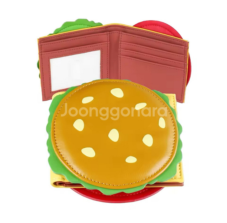 게살버거 지갑 KRABBY PATTY 햄버거--1