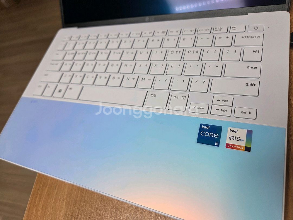 LG 그램 스타일 14인치 2 tb--4