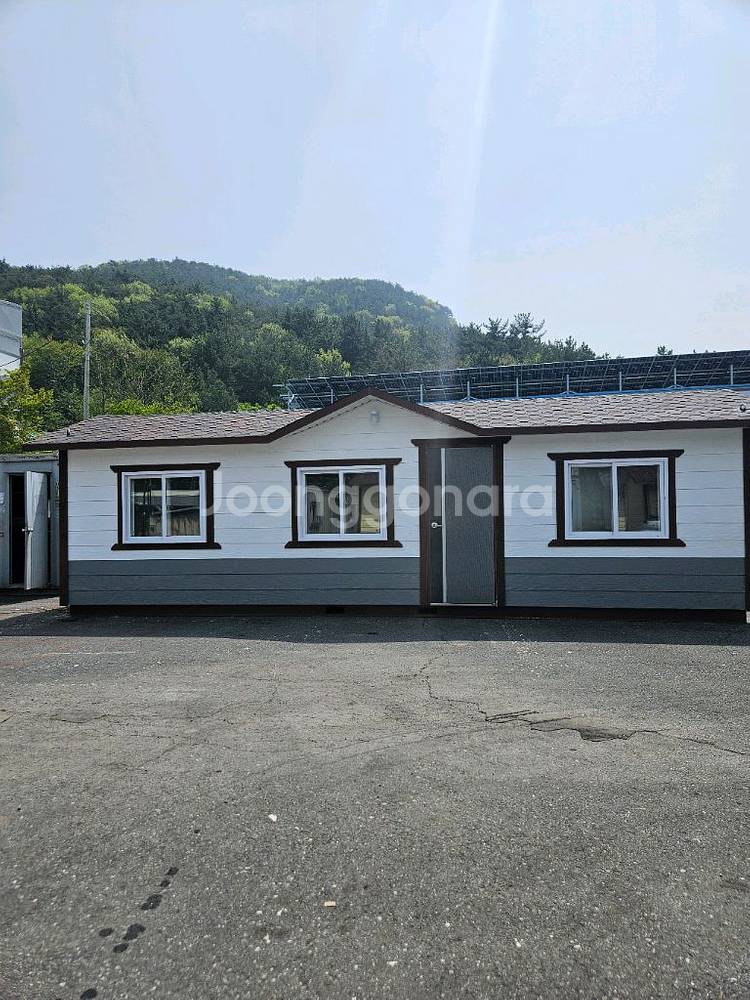 방2칸 3*9농막,이동식주택,농촌체류형쉼터,외국인숙소--0