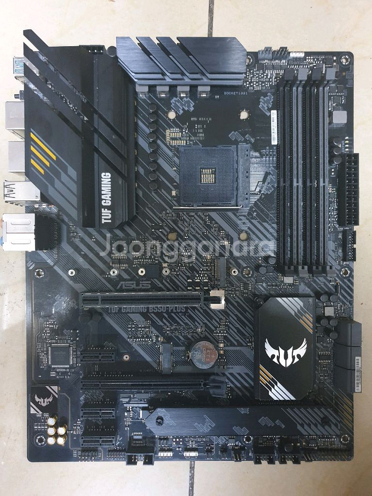 ASUS TUF B550-PLUS SI 메인보드--1