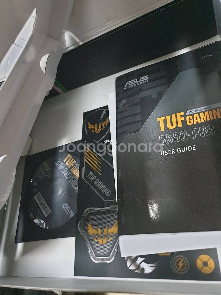 ASUS TUF B550-PLUS SI 메인보드--2