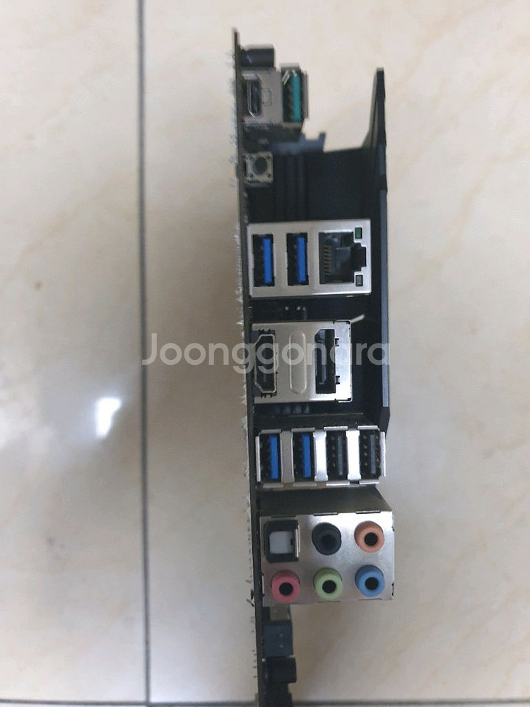 ASUS TUF B550-PLUS SI 메인보드--4