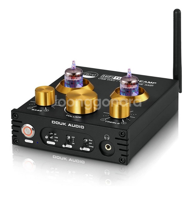 Douk Audio P1 진공관 블루투스 리시버--0