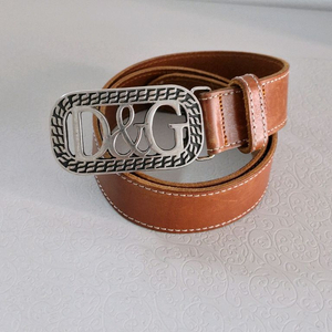 D&G 통가죽벨트
