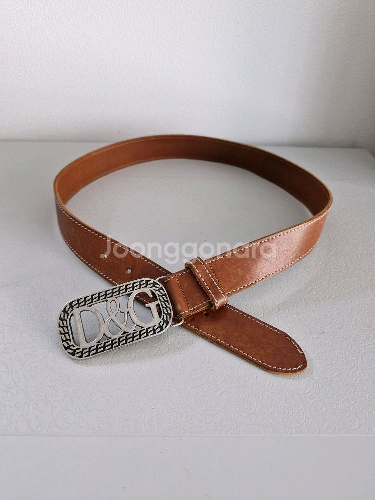 D&G 통가죽벨트--6