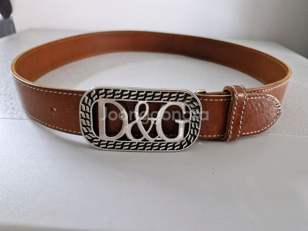 D&G 통가죽벨트--7
