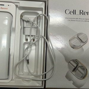 cell-Renew 얼굴 마사지기