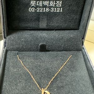 (오늘만)롯데백화점 14k 목걸이
