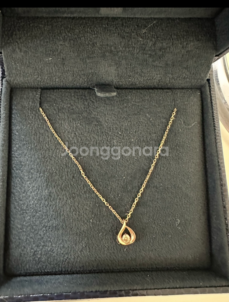 (오늘만)롯데백화점 14k 목걸이--1