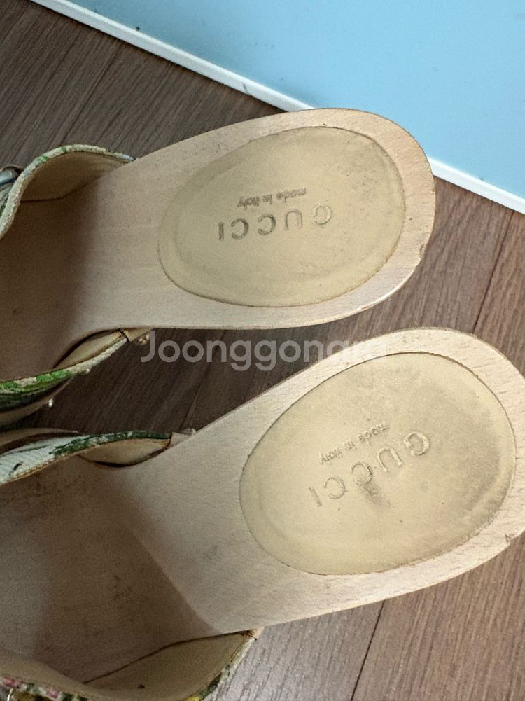 구찌 플로럴 뮬 슬리퍼 230-235 추천 12cm--2