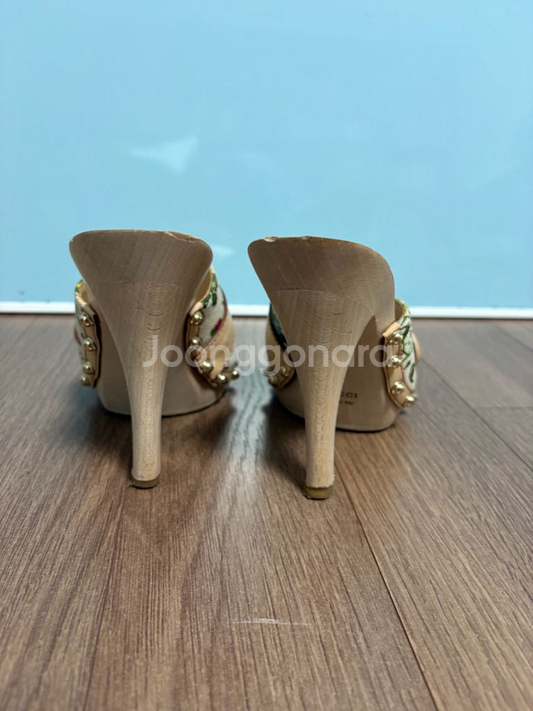 구찌 플로럴 뮬 슬리퍼 230-235 추천 12cm--3