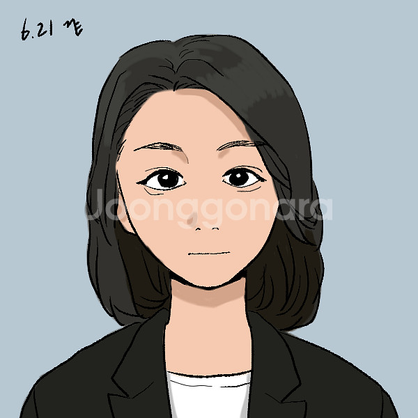 연습겸 그림 그려드려요 라인드로잉--0