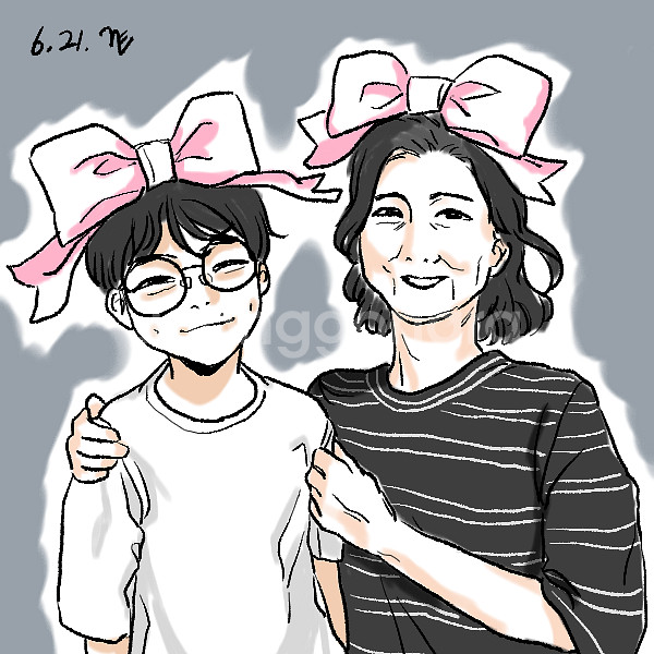 연습겸 그림 그려드려요 라인드로잉--1