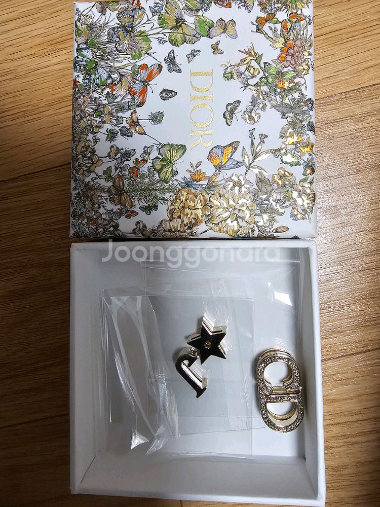 레이디 디올 스몰 블랙--5