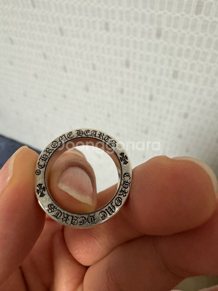 크롬하츠 포에버링 us 8.5--2
